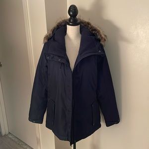 Columbia Sportswear Women’s Faux Fur Parka Coat